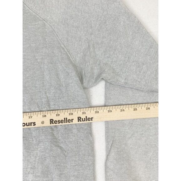 Vintage Miami Florida Sweatshirt Grey XL Seashells Tourist Wind Surfing Beach - Picture 6 of 7